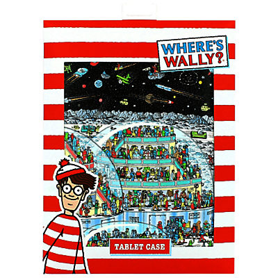 Where's Wally Tablet Case